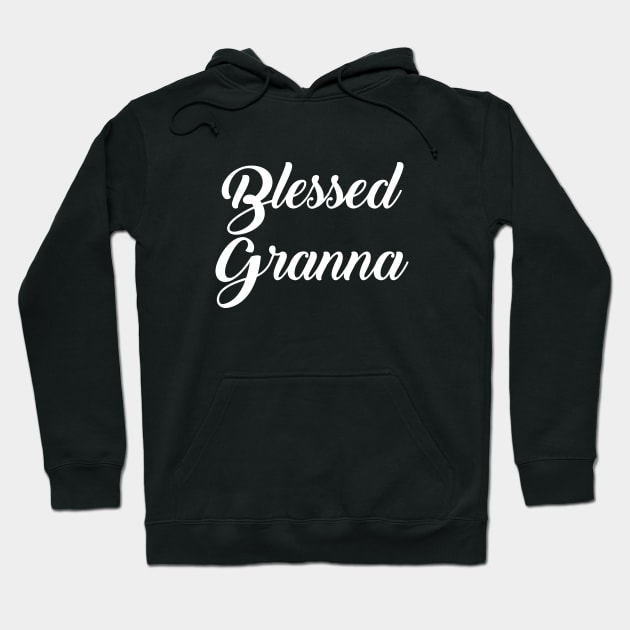 Blessed Granna Hoodie by sunima